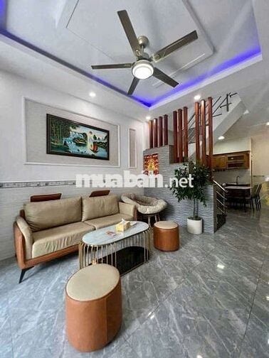 CHO THUÊ NHÀ VỊ TRÍ ĐẸP HXH FULL NT NGAY KHU ĐÔNG DÂN CƯ Đ.QUANG TRUNG