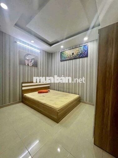 CHO THUÊ NHÀ VỊ TRÍ ĐẸP HXH FULL NT NGAY KHU ĐÔNG DÂN CƯ Đ.QUANG TRUNG