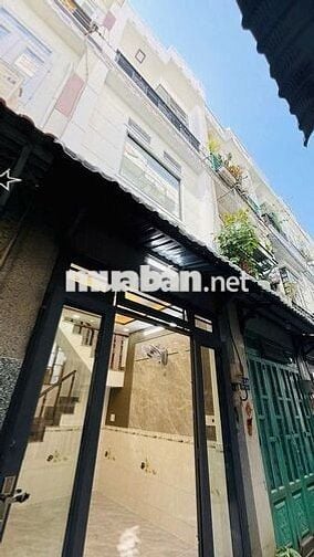 Bán nhà 2 lầu ngay bến xe buýt Lê Văn Khương Q12 giá 1ty695 còn TL