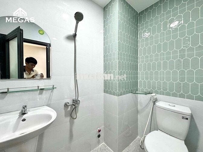 Căn Hộ 1 Phòng Ngủ Ban Công Mới, MÁY GIẶT RIÊNG Ngay Nguyễn Văn Quá