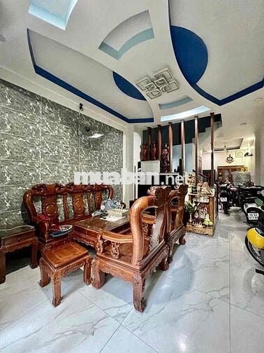 CHO THUÊ NHÀ ĐẸP 4 TẦNG – ĐƯỜNG SỐ 10, BÌNH TÂN – GẦN AEON & E-TOWN