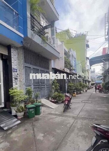 CHO THUÊ NHÀ ĐẸP 4 TẦNG – ĐƯỜNG SỐ 10, BÌNH TÂN – GẦN AEON & E-TOWN