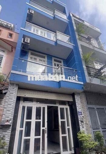 CHO THUÊ NHÀ ĐẸP 4 TẦNG – ĐƯỜNG SỐ 10, BÌNH TÂN – GẦN AEON & E-TOWN