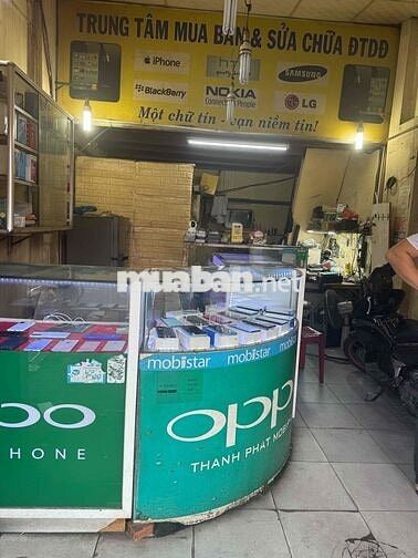 Cần Sang lại Cửa Hàng DTDD ngay gốc Ngã Tư 4 Xã - khu dân cư đông