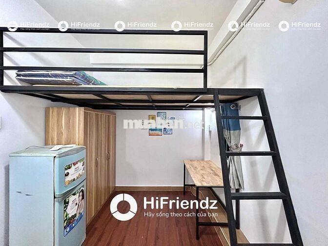 PHÒNG TRỌ CÓ GÁC Q6 NGAY CV PHÚ LÂM Q6 - CỬA SỔ THOÁNG - FULL NT