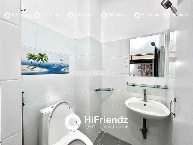 PHÒNG TRỌ CÓ GÁC Q6 NGAY CV PHÚ LÂM Q6 - CỬA SỔ THOÁNG - FULL NT