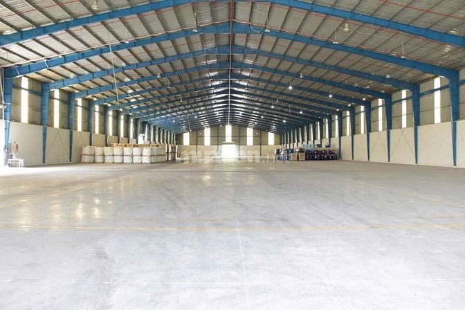 Cho thuê kho xưởng mới đẹp, DT:  3.600m2 - 7.200m2 , Bến Lức , Long An