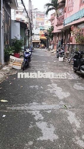 MÃ LÒ THÔNG GÒ XOÀI 64M2 GIA 5,49 TY NGANG RỘNG 8M HẺM XE HƠI TỚI NHÀ