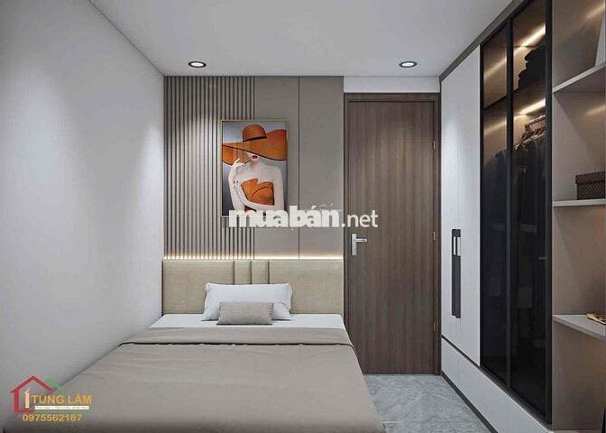 BÁN GẤP CĂN HỘ TT KIM LIÊN- 2 THOÁNG TRƯỚC SAU -Ô TÔ ĐỖ CHÂN CẦU THANG