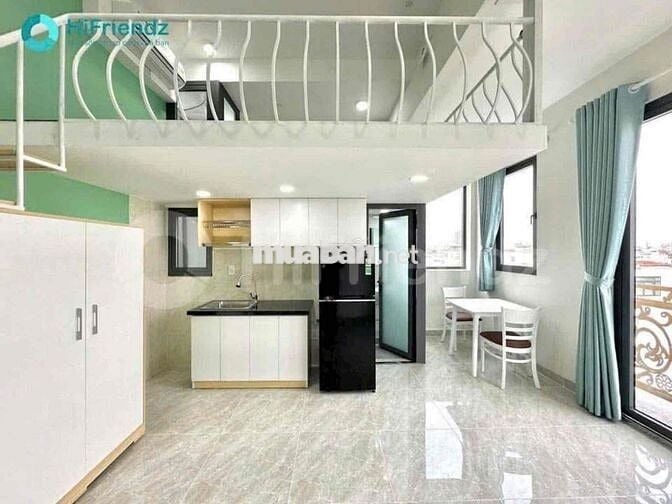 Duplex Gác Cao - Full NT - New 100%, Có Thang Máy📍Tiện Đi Q5, Q10, Q1✨