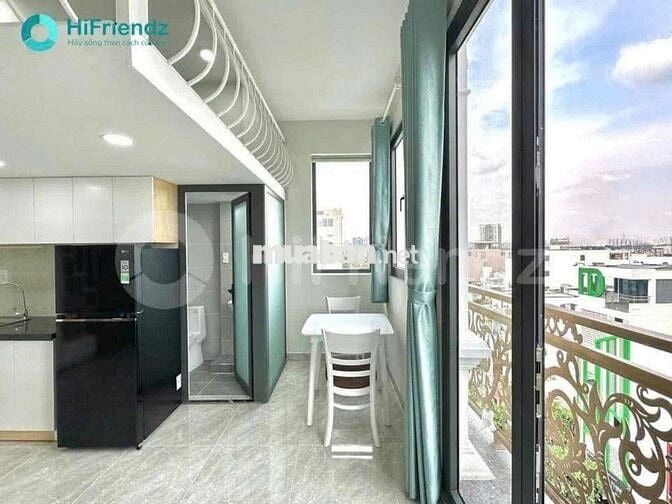 Duplex Gác Cao - Full NT - New 100%, Có Thang Máy📍Tiện Đi Q5, Q10, Q1✨