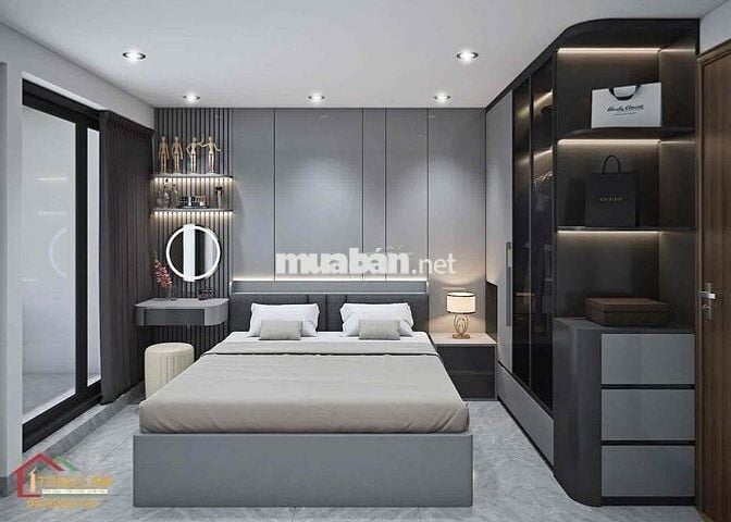 BÁN GẤP CĂN HỘ TT KIM LIÊN- 2 THOÁNG TRƯỚC SAU -Ô TÔ ĐỖ CHÂN CẦU THANG