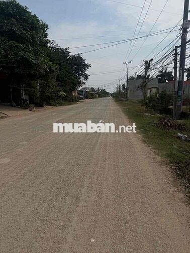 Cần Bán Lô Đất 105.2M2  Full Thổ MT Bàu Công, Hậu Nghĩa, Long An
