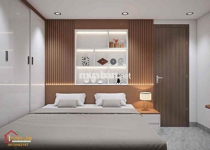 BÁN GẤP CĂN HỘ TT KIM LIÊN- 2 THOÁNG TRƯỚC SAU -Ô TÔ ĐỖ CHÂN CẦU THANG