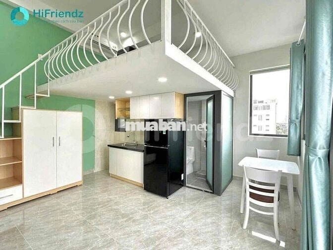 Duplex Gác Cao - Full NT - New 100%, Có Thang Máy📍Tiện Đi Q5, Q10, Q1✨