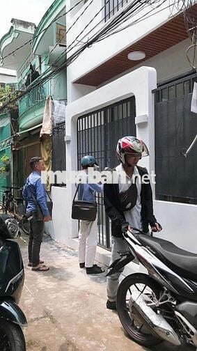 BÌNH TÂN GIÁP TÂN PHÚ 48M2(4x12) NỞ HẬU GIA 4,34 TY GẦN ĐƯỜNG VĂN CAO