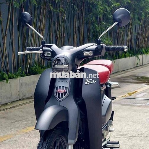 Honda Super Cub C125 2023 Đen mờ