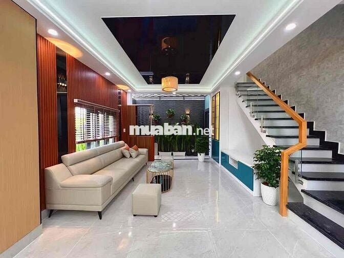 NHÀ BÌNH TÂN (5M x 10,3M) NGAY NGÃ TƯ GÒ MÂY. ĐƯỜNG NHỰA XE HƠI 7M !!!