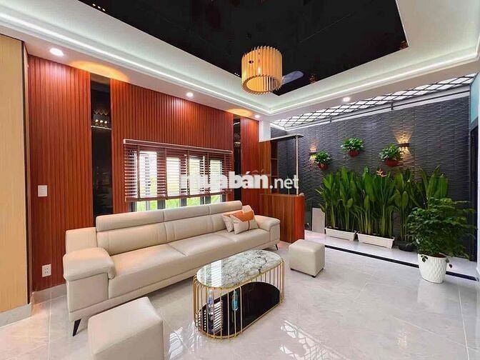 NHÀ BÌNH TÂN (5M x 10,3M) NGAY NGÃ TƯ GÒ MÂY. ĐƯỜNG NHỰA XE HƠI 7M !!!