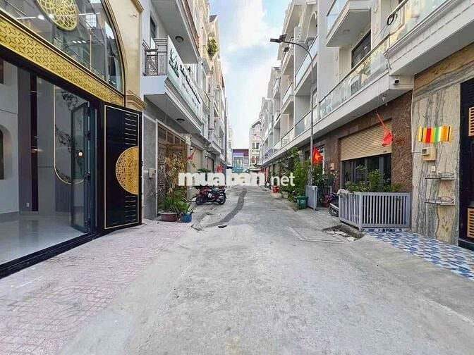 NHÀ BÌNH TÂN (5M x 10,3M) NGAY NGÃ TƯ GÒ MÂY. ĐƯỜNG NHỰA XE HƠI 7M !!!