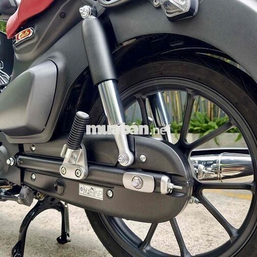 Honda Super Cub C125 2023 Đen mờ