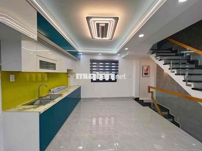 NHÀ BÌNH TÂN (5M x 10,3M) NGAY NGÃ TƯ GÒ MÂY. ĐƯỜNG NHỰA XE HƠI 7M !!!