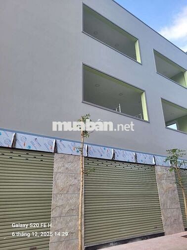 🧣Cho thuê tòa nhà 2Mặt tiền DT 6,5X20 Có than máy