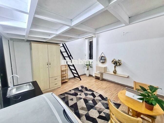 Duplex Sang Trọng Full Nội Thất Mới 100% Phan Văn Trị Bình Thạnh