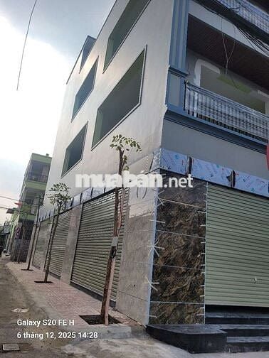 🧣Cho thuê tòa nhà 2Mặt tiền DT 6,5X20 Có than máy