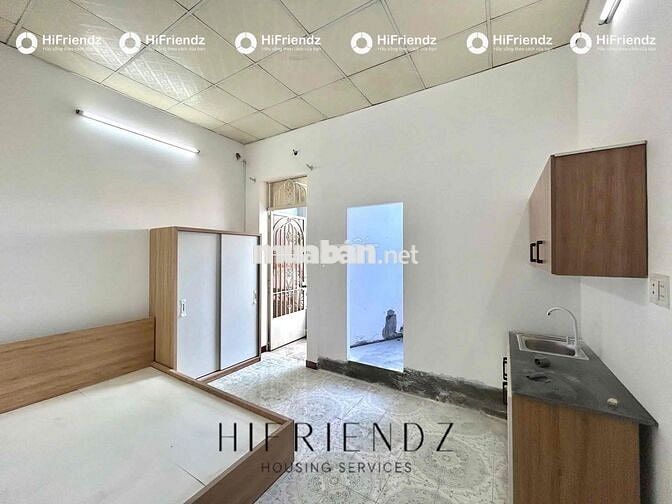 CĂN STUDIO MỚI 100% gần Vòng Xoay Phú Lâm - FULL NT chỉ 4 triệu - 20m2