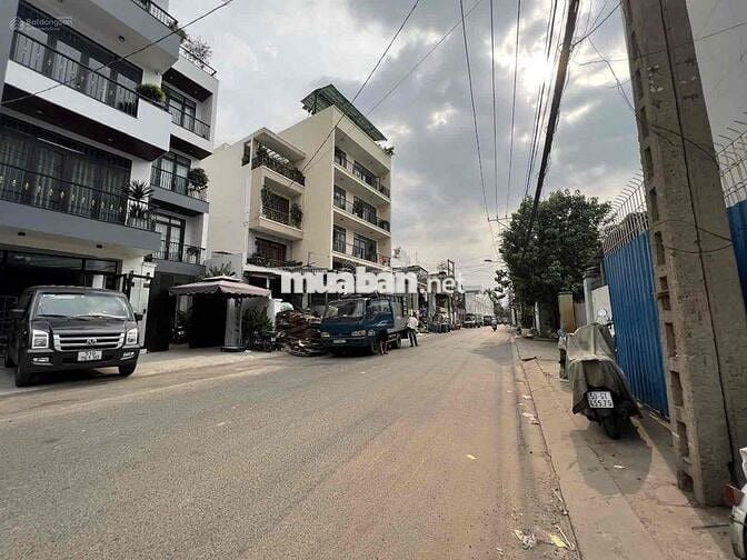 Trả Bank Bán gấp Mặt Tiền Thái Thị Nhạn|8x28|Xây dựng 1 Hầm 7 Tầng