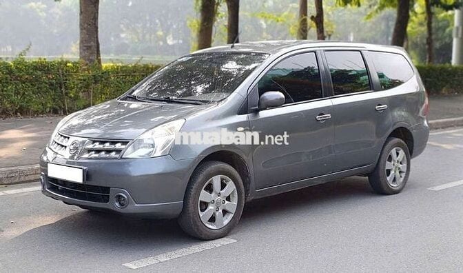 Nissan Livina 2011 1.8MT Xám