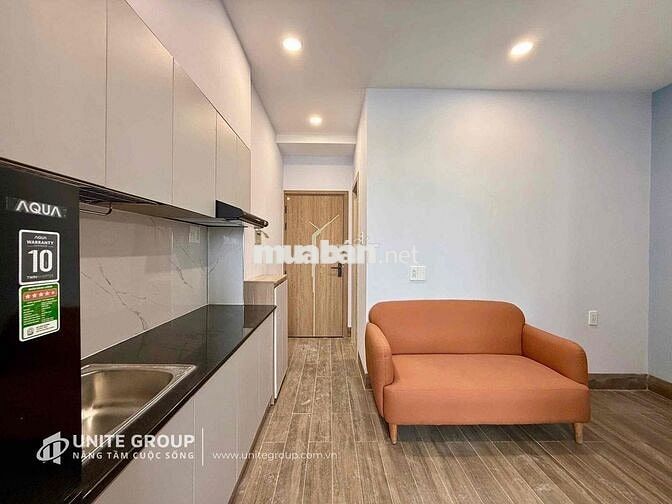 Khai Trương Loạt Căn Hộ 1 PN Cửa Sổ, Ban Công Tại Q.7- Gần Lotte, Q.4