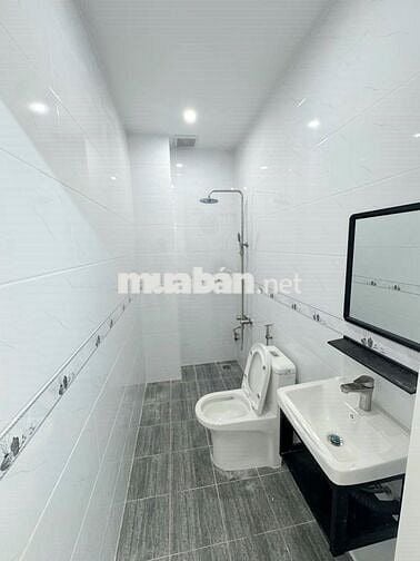 BÁN NHÀ HẺM XE HƠI TRẦN THỦ ĐỘ - TÂN PHÚ- DT 60M2- 3 TẦNG BTCT