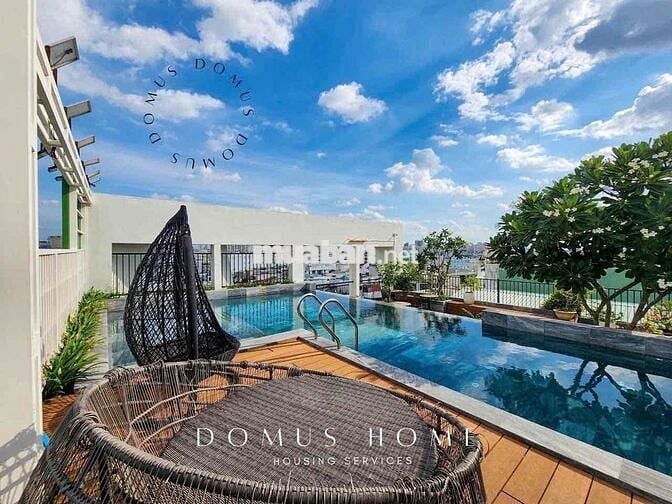 Free Hồ Bơi, Free Giặt Sấy, Thay Chăn Ga, CHDV Ngay Trung Tâm Q.7