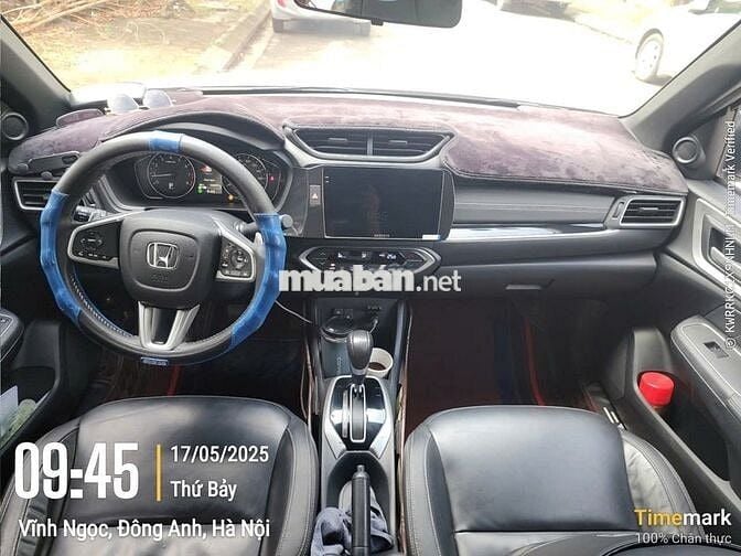 Honda BRV 2023 L 7 chỗ Trắng