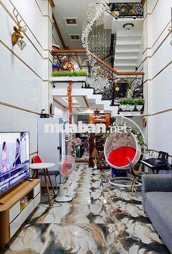 QUẬN 11 NHÀ ĐẸP - CẠNH LÊ ĐẠI HÀNH 172,1M2 - Ô TÔ THÔNG NHỈNH 9 TỶ .