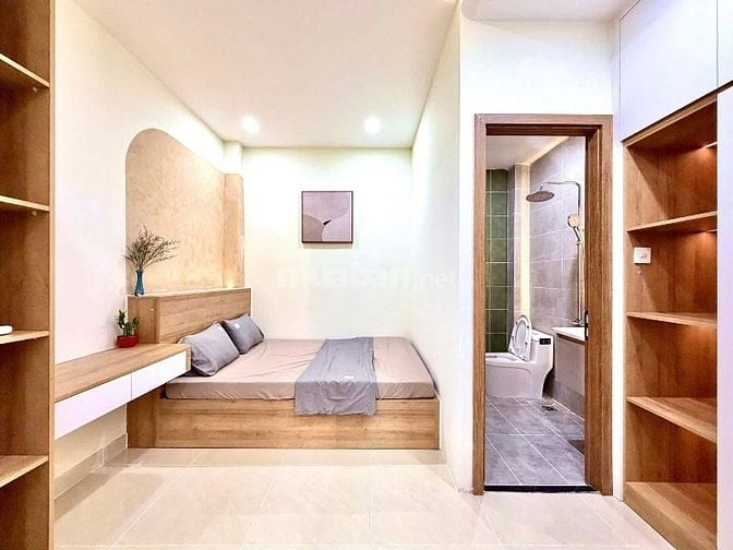 Bán nhà Nguyễn Thượng Hiền, P5, Bình Thạnh giá 2tỷ450 1trệt 2lầu có sổ