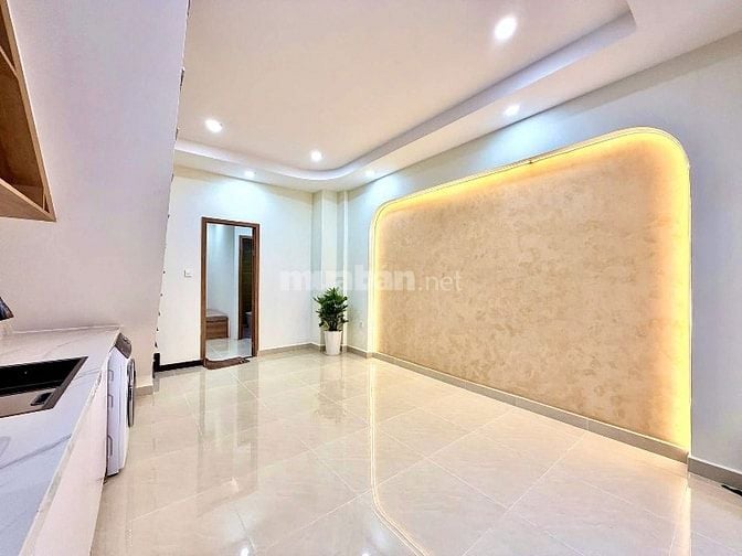 Bán nhà Nguyễn Thượng Hiền, P5, Bình Thạnh giá 2tỷ450 1trệt 2lầu có sổ