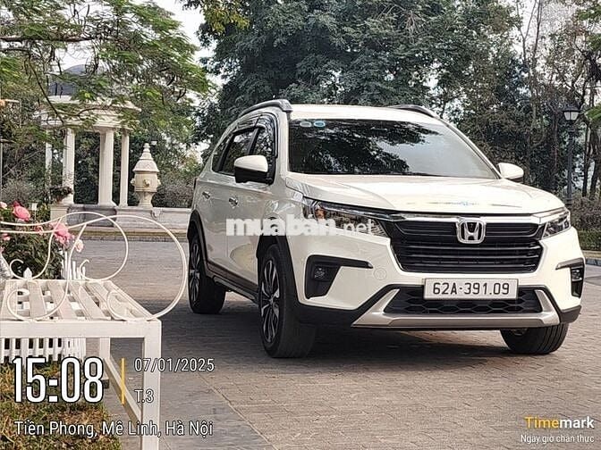 Honda BRV 2023 L 7 chỗ Trắng