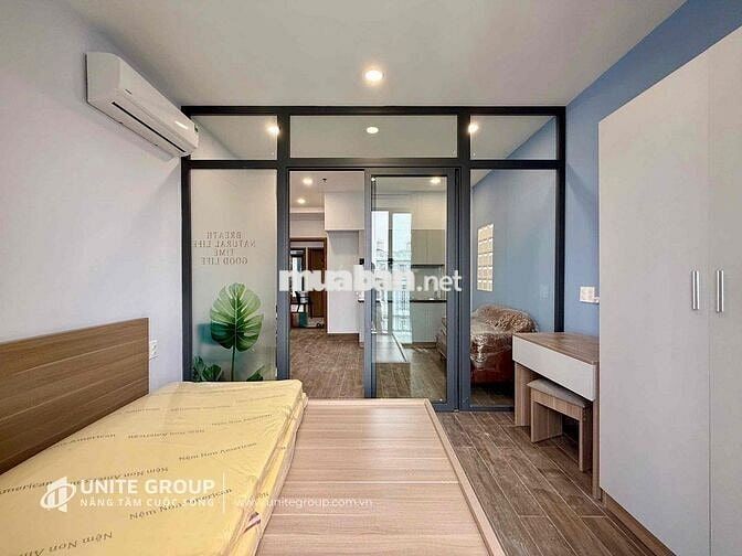 Khai Trương Loạt Căn Hộ 1 PN Cửa Sổ, Ban Công Tại Q.7- Gần Lotte, Q.4