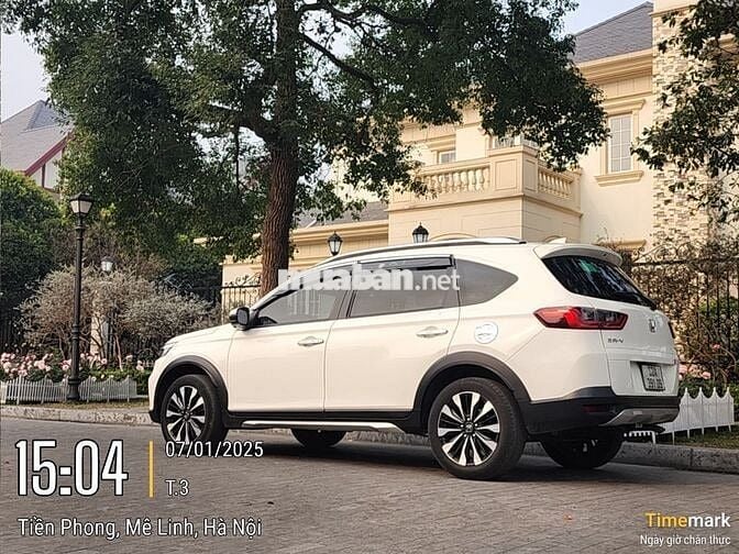 Honda BRV 2023 L 7 chỗ Trắng