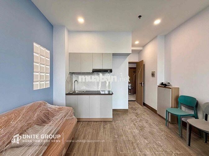 Khai Trương Loạt Căn Hộ 1 PN Cửa Sổ, Ban Công Tại Q.7- Gần Lotte, Q.4