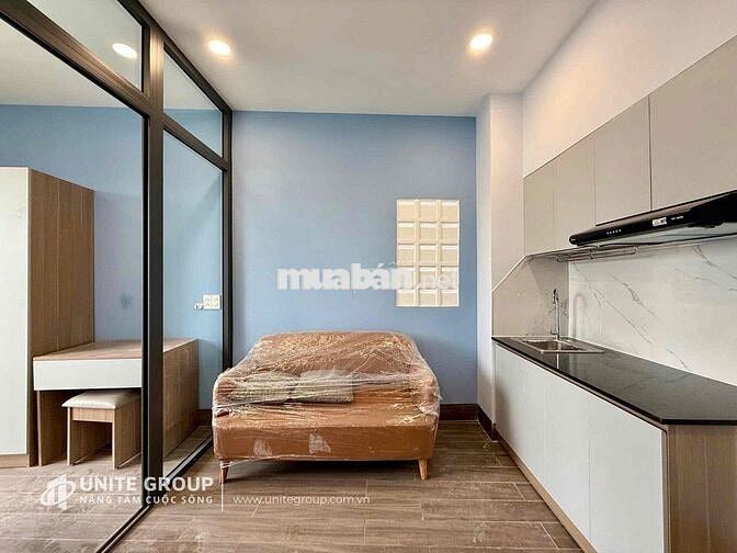 Khai Trương Loạt Căn Hộ 1 PN Cửa Sổ, Ban Công Tại Q.7- Gần Lotte, Q.4