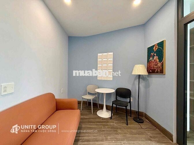 Khai Trương Loạt Căn Hộ 1 PN Cửa Sổ, Ban Công Tại Q.7- Gần Lotte, Q.4