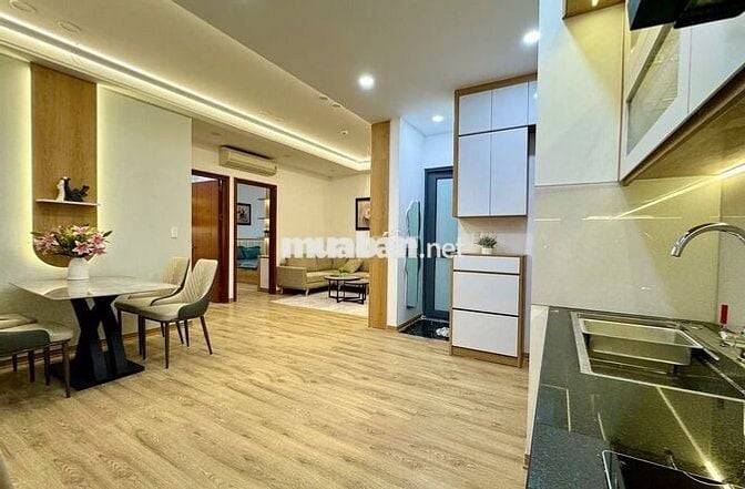 Bán CHCC Mỹ Đình Plaza, đủ nội thất mới đẹp, 2PN, 2WC, 6.98 tỷ