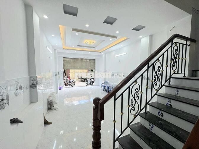 BÁN NHÀ HẺM XE HƠI TRẦN THỦ ĐỘ - TÂN PHÚ- DT 60M2- 3 TẦNG BTCT