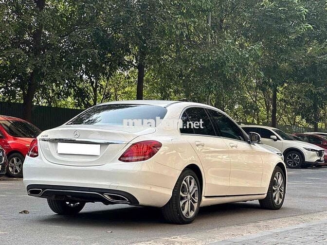 Mercedes-Benz C200 2016 Trắng 90000 km