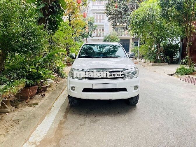 Toyota Fortuner 2009 SR5 2.7 AT - Có thương lượng