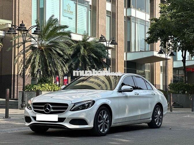 Mercedes-Benz C200 2016 Trắng 90000 km